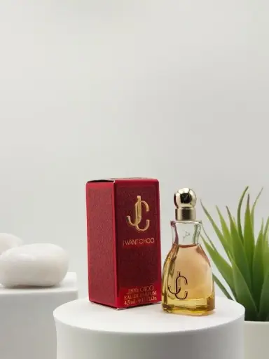 [3386460119290] Jimmy Choo I Want Choo EDP 4.5 ml Miniature