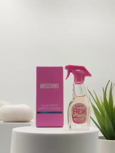 [8011003838103] Moschino Fresh Pink EDT 4.5 ml Miniature