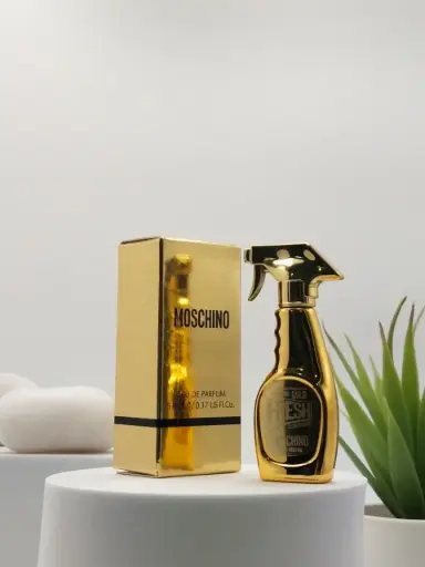 [8011003842605] Moschino Gold EDP 5 ml Miniature