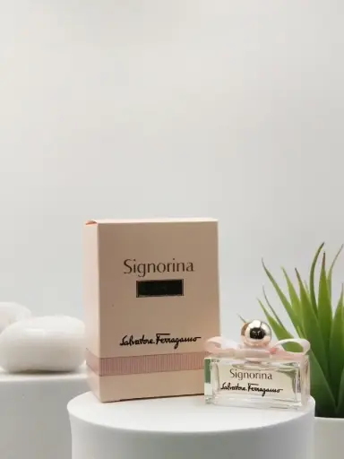 [8052464891375] Salvatore Ferragamo Signorina EDP 5 ml Miniature