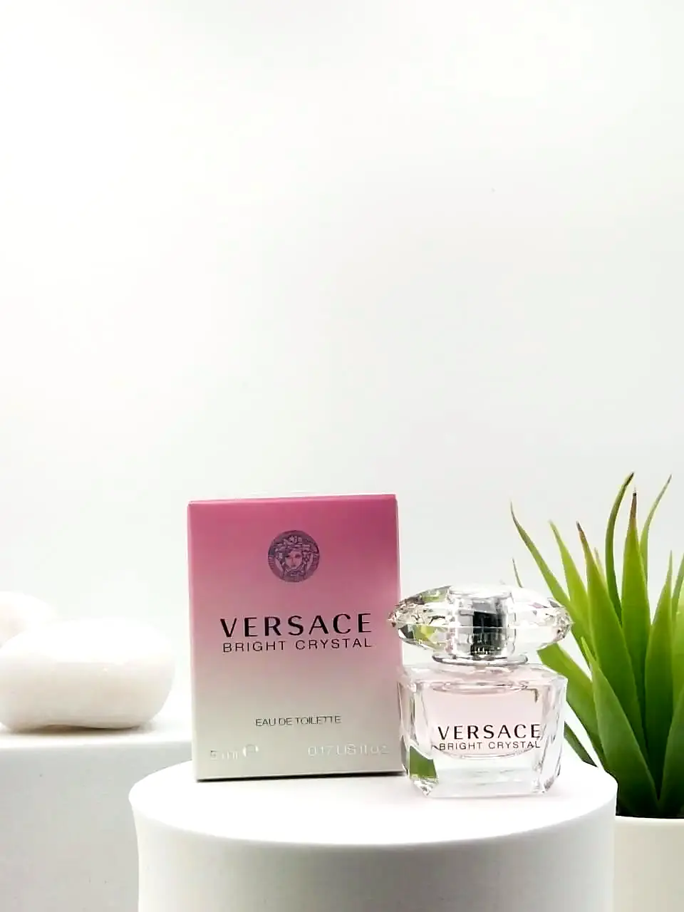 [8011003993871] Versace Bright Crystal EDT 5 ml Miniature