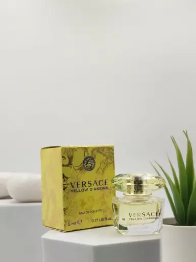 [8011003806423] Versace Yellow Diamond EDT 5 ml Miniature
