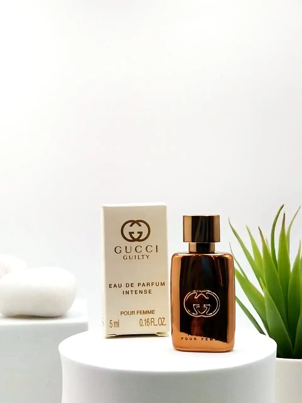 [3616301794660] Gucci Guilty Pour Femme EDP Intense 5 ml Miniature