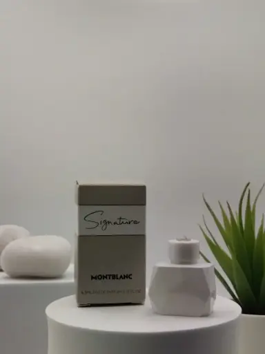 [3386460116664] Mont Blanc Signature EDP 4.5 ml Miniature
