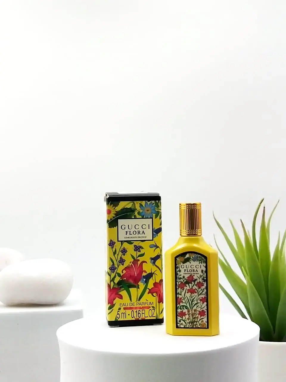 [3616305169303] Gucci Flora Gorgeous Orchid EDP 5 ml Miniature