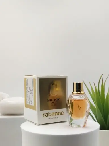 [3349668630516] Paco Rabanne Million Gold EDP 5 ml Miniature