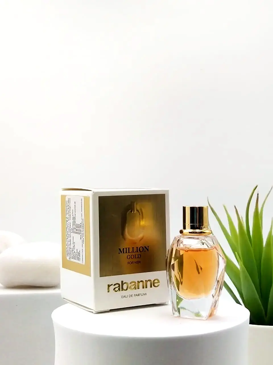 [3349668630516] Paco Rabanne Million Gold EDP 5 ml Miniature