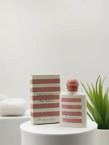 [8058045431978] Trussardi Donna Pink Marina EDT 7 ml Miniature