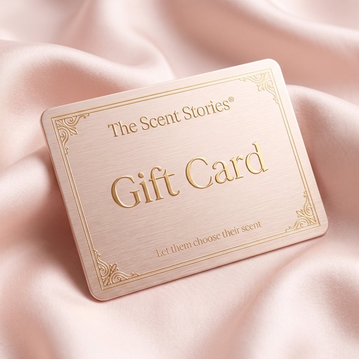 The Scent Stories® Perfume Gift Card