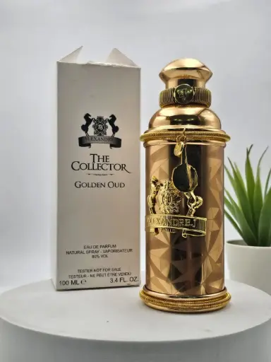 [3700753002418] Alexandre J The Collector Golden Oud EDP 100 ml