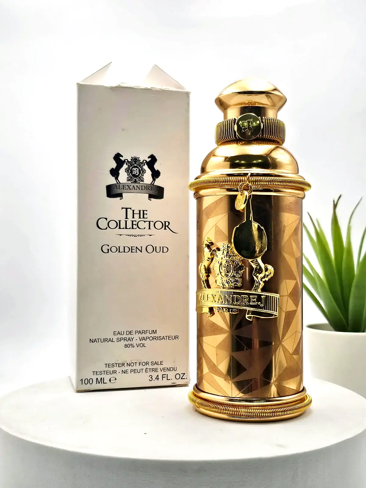 [3700753002418] Alexandre J The Collector Golden Oud EDP 100 ml