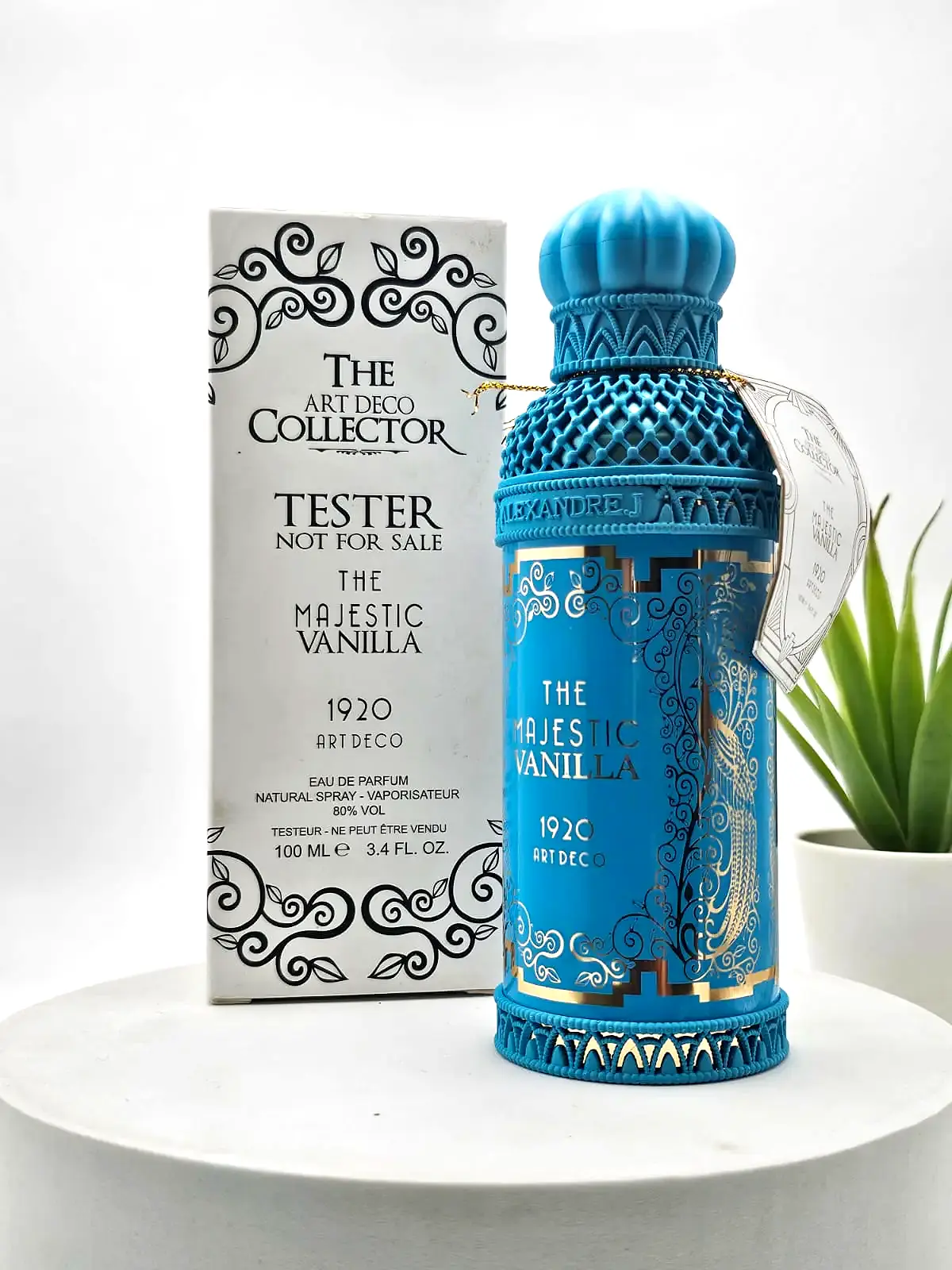 [3701278601308] Alexandre J The Collector The Majestic Vanilla EDP 100 ml