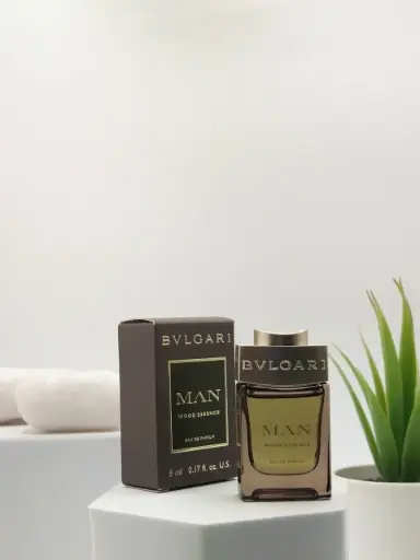 [783320423765] Bvlgari Man Wood Essence EDP 5 ml Miniature