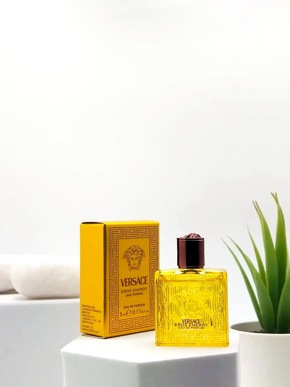 [8011003890828] Versace Eros Energy EDP 5 ml Miniature