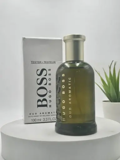 [3614227592032] Hugo Boss Oud Aromatic Edp 100 Ml