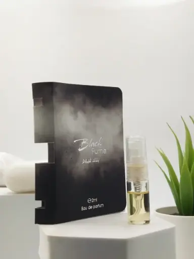 [25121001021] Ahmed Black Fume edp 2ml