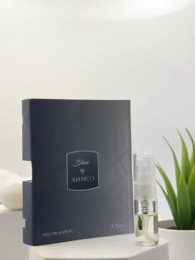 [25121001022] Blue By Ahmed EDP 2ml Official Sample