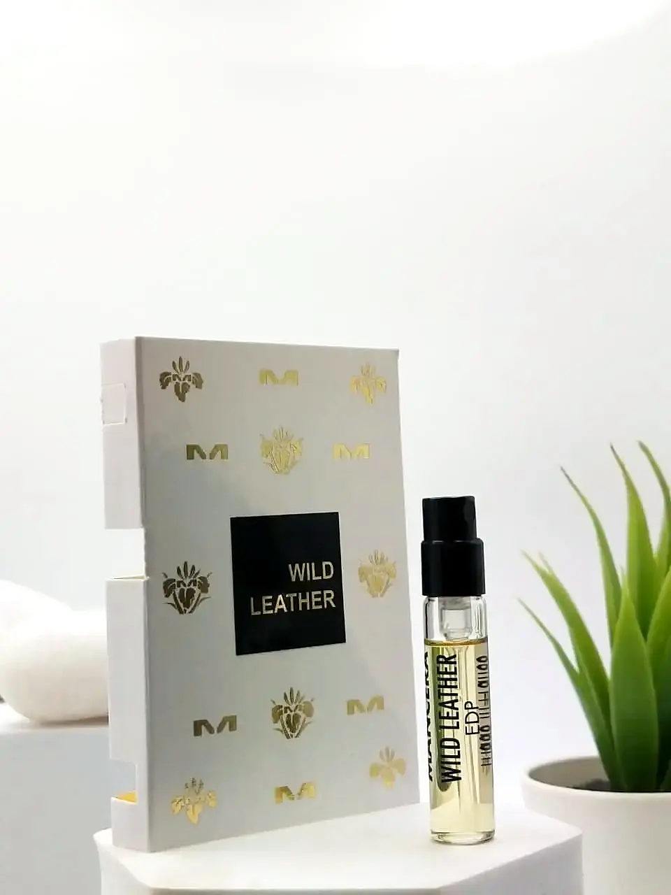 [25121001031] Mancera Wild Leather EDP 2 ml Official Sample
