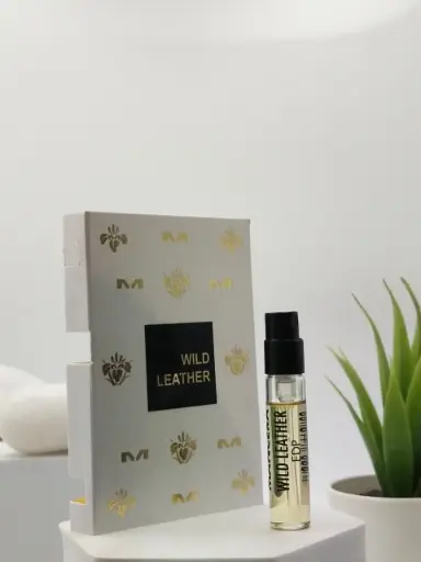 [25121001031] Mancera Wild Leather EDP 2ml Official Sample
