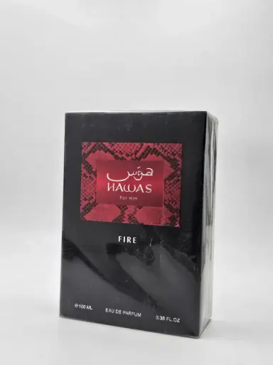 [614514178065] Rasasi Hawas Fire EDP 100Ml
