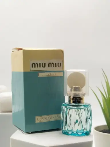 [20251216005] Miu Miu L'eau Bleue edp 7.5ml