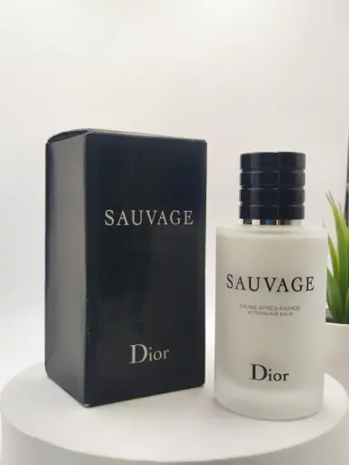 [3348901553261] Christian Dior Sauvage Baume Apres-Rasage After-Shave Balm 100ml Open Box