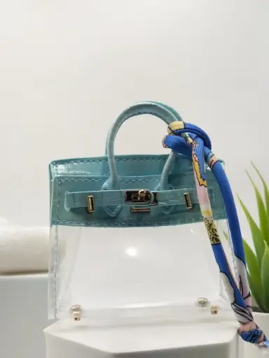 [20251216041] Blue Clear Mini Bag