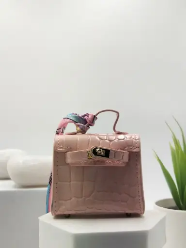 [20251216044] Pink Blossom Mini Bag