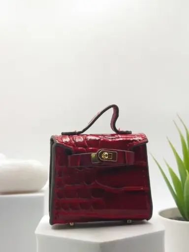 [20251216045] Red Cherry Mini Bag
