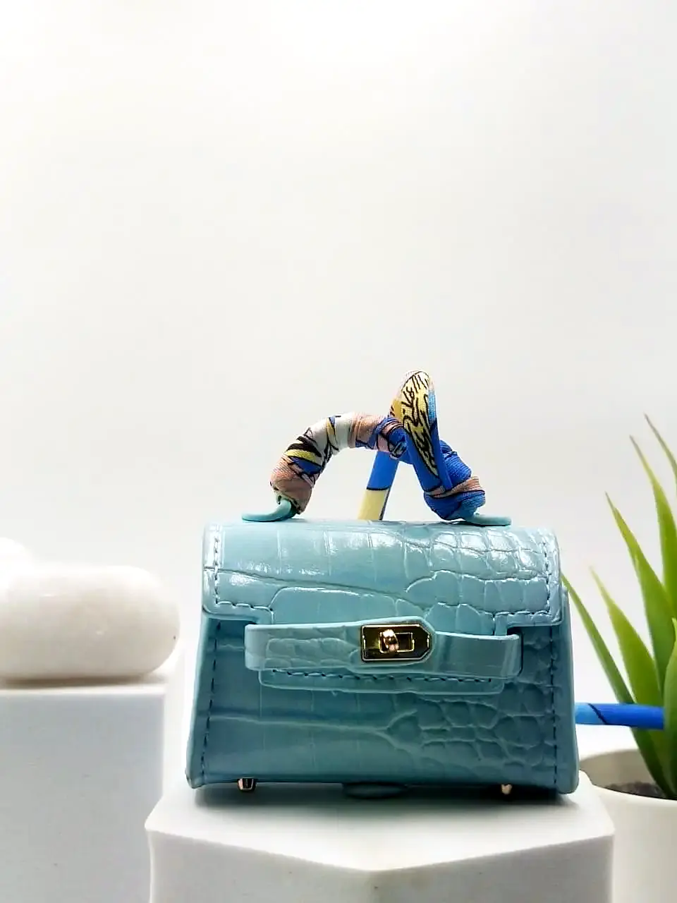 [20251216048] Ice Blue Mini Bag