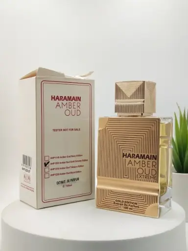 [6291106813166] Al Haramain Amber Oud Gold Extreme Edition Extrait De Parfum 100ml