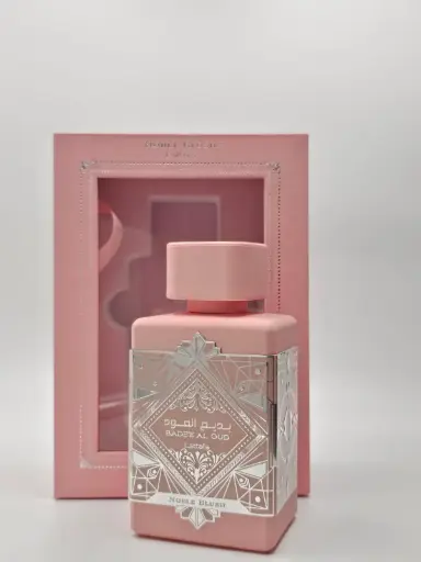 [D6290360599441] Lattafa Badee Al Oud Noble Blush Edp 100ml Open Box