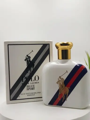 [3605970279035] Ralph Lauren Polo Blue Sport Edt 125ml