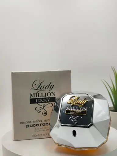 [3349668563142] Paco Rabanne Lady million Lucky Edp 80ml