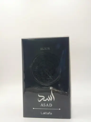 [6290362346548] Lattafa Asad Elixir Edp 100ml