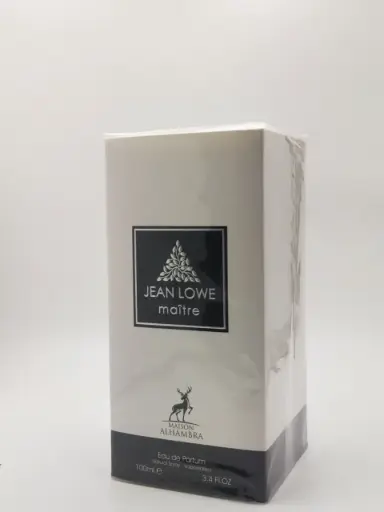 [6291108735558] Maison Alhambra jean Lowe Maitre Edp 100ml