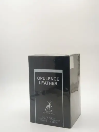 [6291108730041] Maison Alhambra Opulence Leather Edp 100ml
