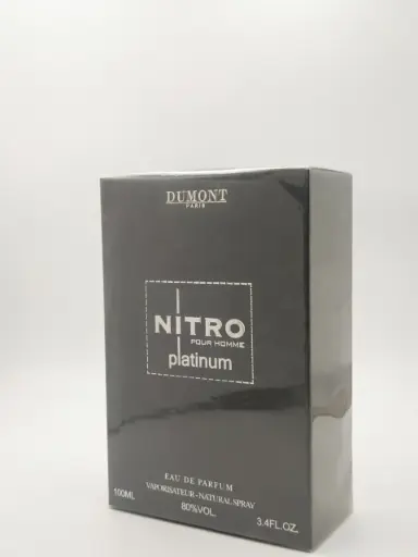 [3760060762870] Dumont Paris Nitro Pour Homme Platinum Edp 100ml