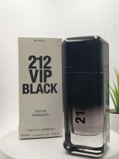 [8411061870549] Carolina Herrera 212 VIP Black Edp 100ml