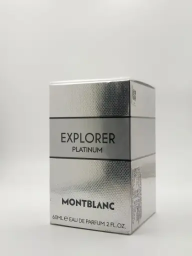 [3386460135825] Mont Blanc Explorer Platinum Edp 60ml