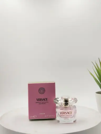 [8011003891108] Versace Bright Crystal Pour Femme Parfum 5ml Miniature