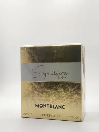[3386460132770] Mont Blanc Signature Absolu Edp 50ml