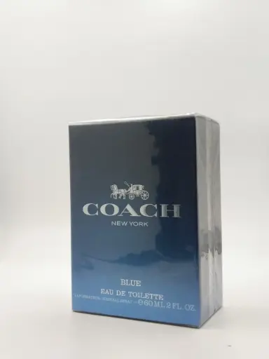 [3386460113748] Coach New York Blue Edt 60ml