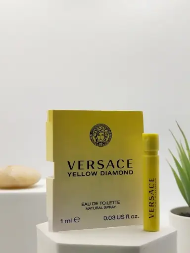 [8011003809820] Versace Yellow Diamond Edt 1ml Official Sample