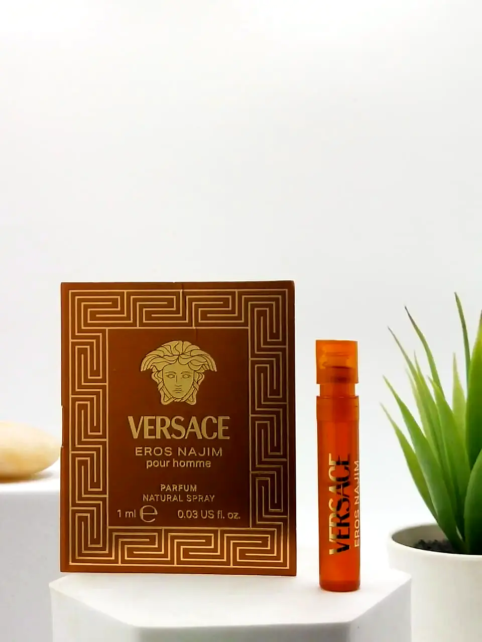 [8011003895779] Versace Eros Najim Pour Homme Parfum 1 ml Official Sample