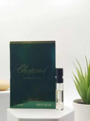 [7640177360670] Chopard Cedar Malaki Edp 1.5ml Official Sample