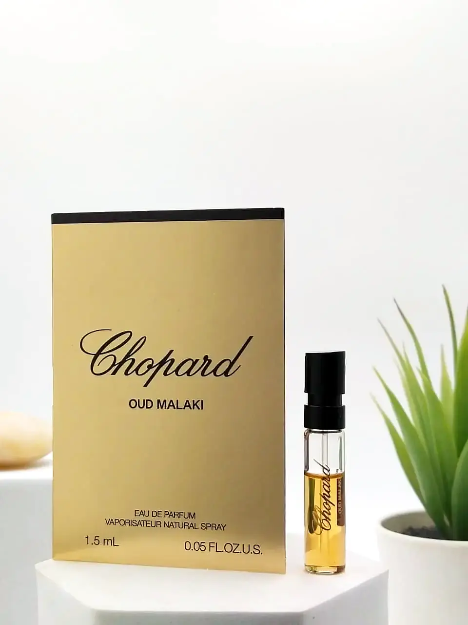 [7640177369598] Chopard Oud Malaki EDP 1.5 ml Official Sample