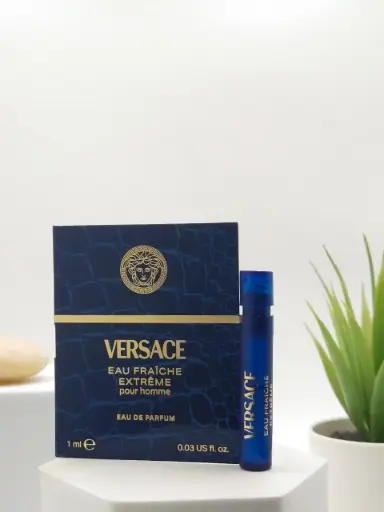 [8011003891030] Versace Eau Fraiche Extreme Pour Homme Edp 1ml Official Sample