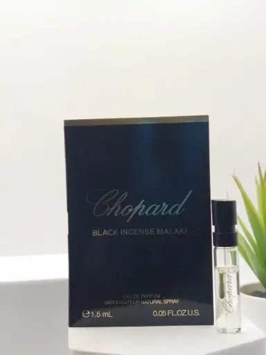 [7640177360472] Chopard Black Incense Malaki EDP 1.5ml Official Sample