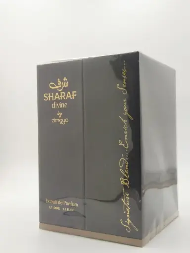[6290171077213] Zimaya Sharaf Divine Extrait De Parfum 100ml
